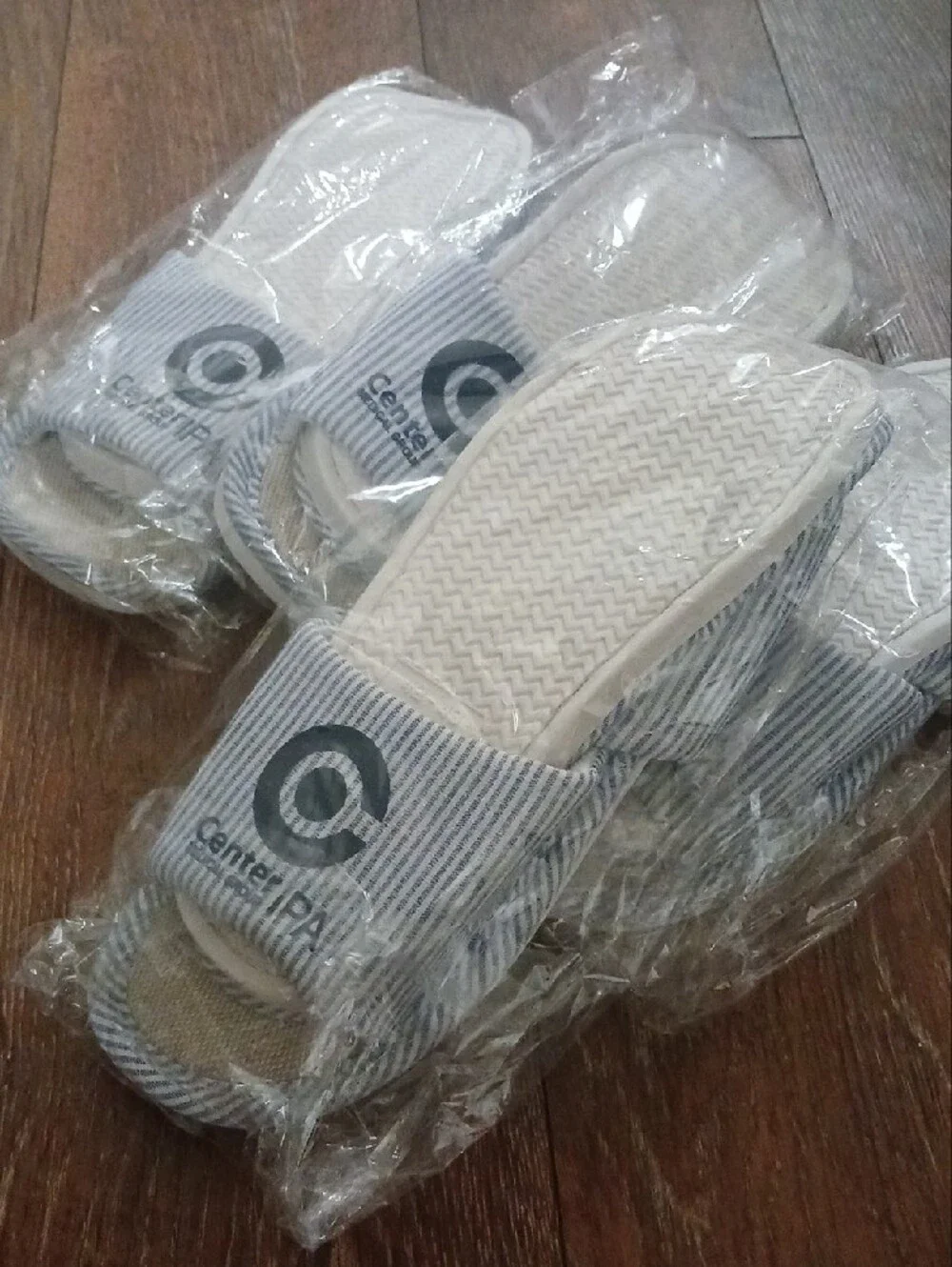 Open Toe Indoor Slippers-Pack